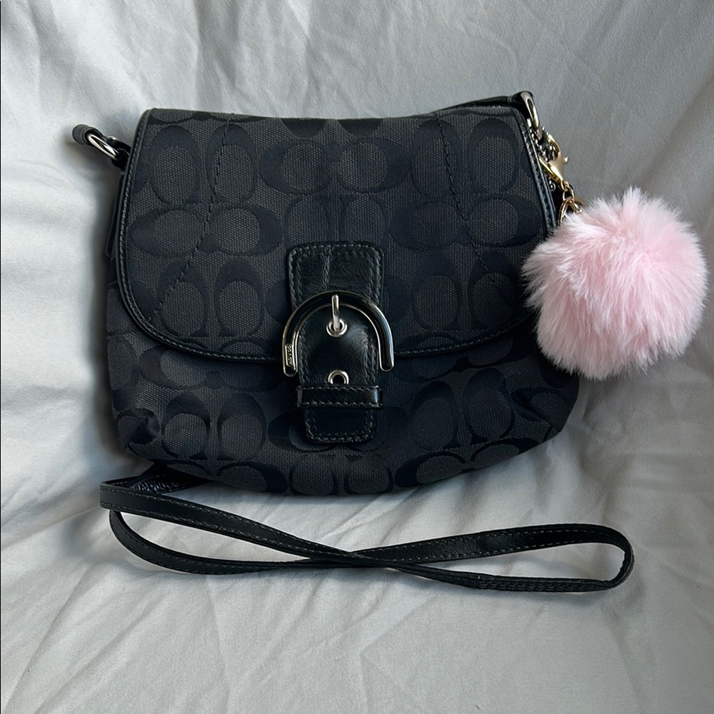 Coach Black Crossbody Bag